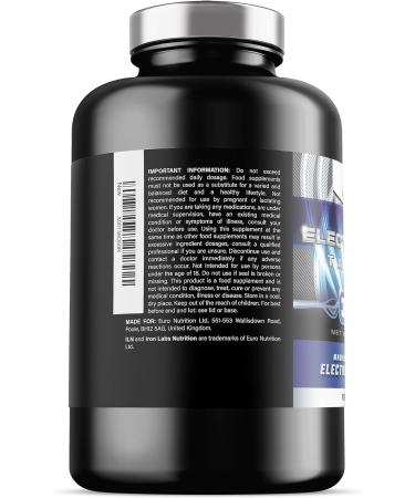 XXL Electrolytes Tablets - 1500mg Keto Electrolyte Supplement (360 Tablets) - Vegan & Vegetarian - Pack of 1 - Buy Online on GoSupps.com