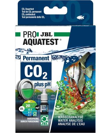 JBL Water Test Set | Proaquatest CO2-PH Permanent + ProScan Calcar | 24 Water Analysis Strips & Refill | International Shipping - Buy Online on GoSupps.com
