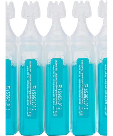 GILBERT HEALTHCARE Doloseptyl Mouthwash Single Doses 10 ml Pack of 10 - Pack of 4 - Buy Online on GoSupps.com