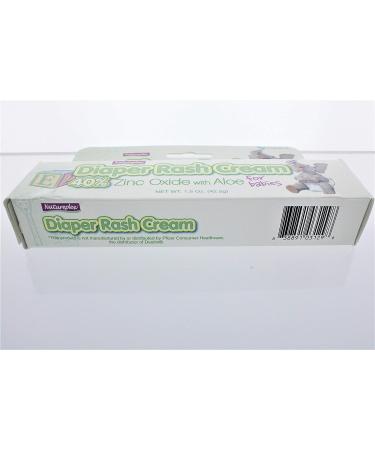 Premium Diaper Rash Cream 40% Zinc Oxide with Aloe - Gentle Protection for Baby's Skin - Buy Online on GoSupps.com