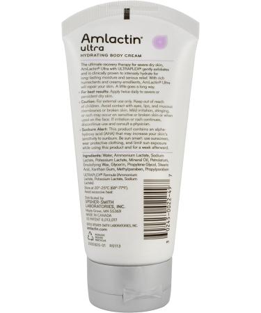 AmLactin Hydrating Body Cream Fragrance Free - Pack of 3 - Buy Online on GoSupps.com