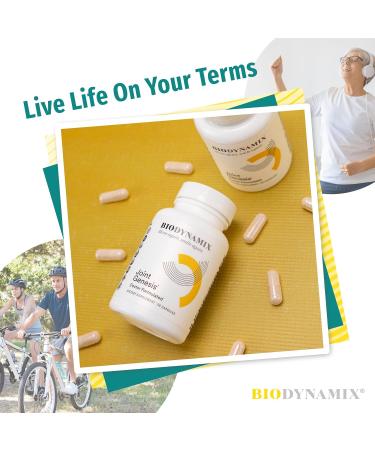 BioDynamix Joint Genesis: Support Joint Function, Comfort & Flexibility - 30-Day Supply (30 Servings) - Buy Online on GoSupps.com