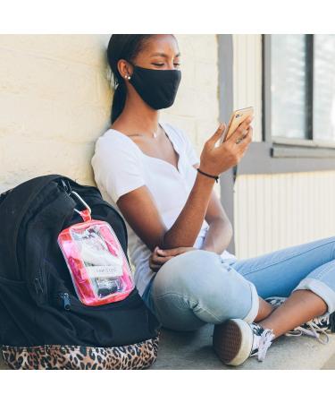 StaySafe Hygiene Travel Kit (Lightning) - Reusable Face Masks & Refillable Soap for International Travel - Buy Online on GoSupps.com