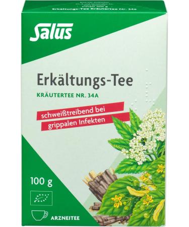  Salus Herbal Tea No. 34a - Loose Leaf Cold Tea 100g - Buy Online on GoSupps.com