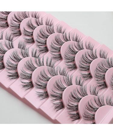 Cuckoo DIY Eyelash Extension 100 Clusters Volume Lashes Set - 3D Effect, Glue Bonded Band for Natural Looking False Eyelashes - Buy Online on GoSupps.com