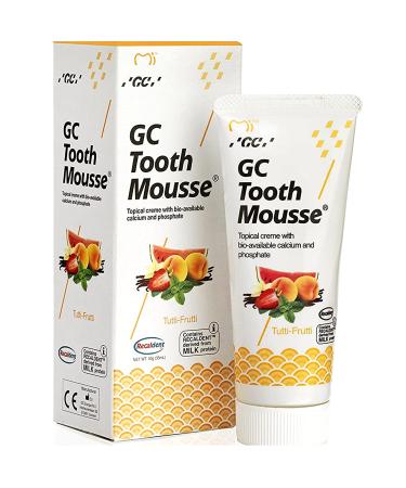 GC Tooth Mousse Recaldent Tutti-Frutti 40g