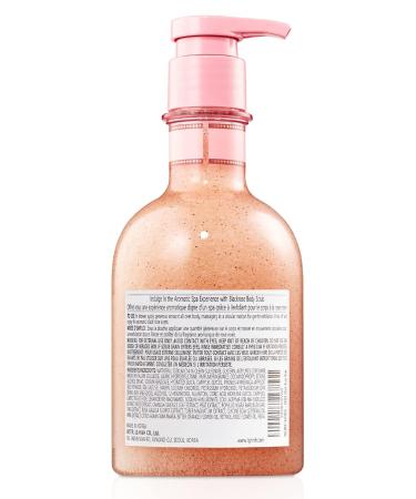 Natural Spa 2-in-1 Body Wash & Scrub Black Rose - Exfoliating Salt Scrub for Deep Cleansing Scars & Wrinkles Treatment Moisturizing Skin Polish - 13.53 fl. oz - International Shipping Available - Buy Online on GoSupps.com