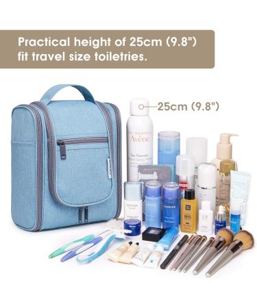 Women's Sky Blue Travel Hanging Toiletry Organizer (Medium) - Buy Online on GoSupps.com