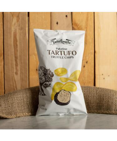 Tartuflanghe - CHIPS avec Truffle 100g (Tuber aestivum Vitt.) - Buy Online on GoSupps.com