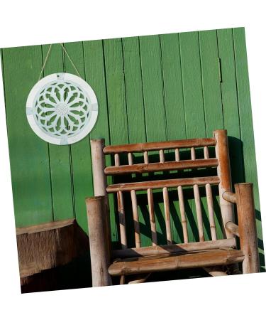 ABOOFAN Acrylic Wall Indoor Art Decor Delicate Home Pendant Bedroom Shaped Party Prop Mount Ornament 20x20cm Grey - Buy Online on GoSupps.com