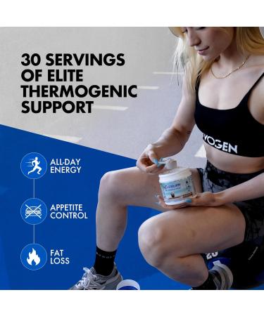 Evogen Evoburn - Thermogenic Fat Burner for Men & Women | Energy Focus & Appetite Control | Advanced Metabolism Booster Fat Burner Formula with MitoBurn & Caffeine | Iced Mocha Coffee | 30 Servings - Buy Online on GoSupps.com