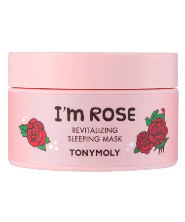 Tony Moly I'm Rose Revitalizing Sleeping Beauty Mask 3.52 oz (100 g)