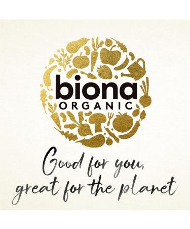 Biona Organic Coconut Oil 875ml - Mild & Odourless - Dairy Free, Vegan, Ketogenic - 100% Natural Cooking Oil - 1 Pack - Buy Online on GoSupps.com