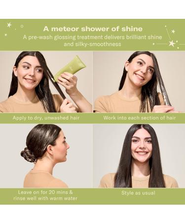 DAE Stargloss Shine Treatment - 6 oz for Ultimate Shine Hydration Frizz Control & Smoothing | International Shipping Available - Buy Online on GoSupps.com