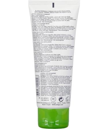 Uriage Hyseac Exfoliating Mask 100 ml - Buy Online on GoSupps.com