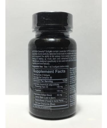 doTERRA Serenity Softgels - Essential Oil Restful Complex for Sleep | 60 Count - International Shipping Available - Buy Online on GoSupps.com