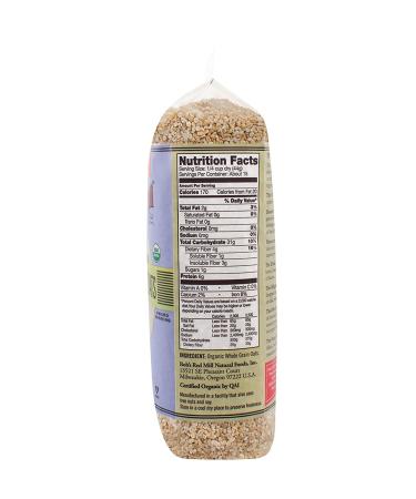 Bob's Red Mill Organic Gluten Free Steel Cut Oats - 24oz | Healthy Breakfast Option - Buy Online on GoSupps.com