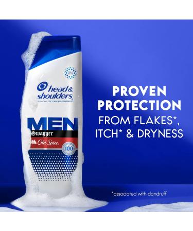 Head & Shoulders + Old Spice Swagger Shampoo 370 mL 370 ml (Pack of 1) - Buy Online on GoSupps.com
