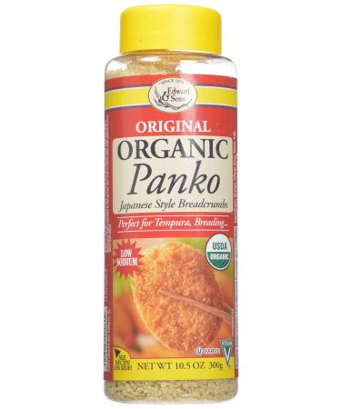Edward & Sons Organic Panko, Japanese Style Breadcrumbs, 10.5 Ounce