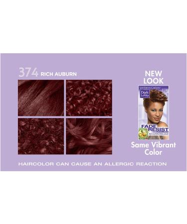 Dark and Lovely Fade Resist Rich Conditioning Hair Color - Rich Auburn 374 - 1 Count - Buy Online on GoSupps.com