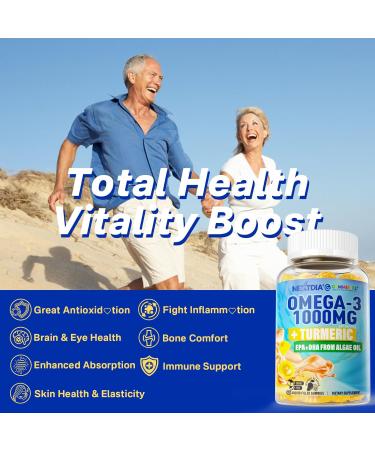 Omega-3 + Turmeric TMG Supplements Gummies 4Pack - Buy Online on GoSupps.com