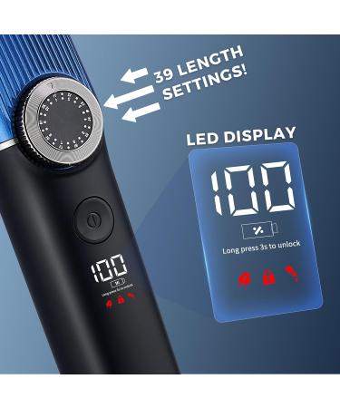 BarberBoss Beard Trimmer Men Hair Clippers - Nose Ear & Beard Grooming Set Cordless Hair Clippers Men: Trimmer for Men Grooming Kits Waterproof Nose Hair Trimmer for Men Hair Trimmer Men - Buy Online on GoSupps.com