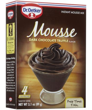 Dr. Oatker Dark Chocolate Truffle Mousse Supreme, 3.1 oz