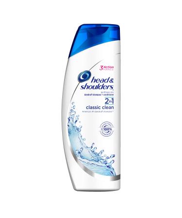 Head and Shoulders 2 in 1 Classic Clean 13.5 Fl Oz (Pack of 1)