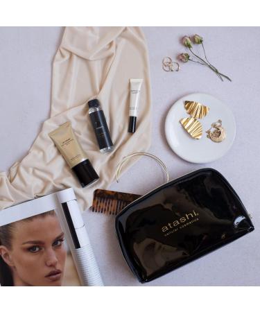 Atashi | Buena Cara Ritual | DD Cream Antiedad + Contorno de Ojos Lifting Iluminador + Agua Micelar | Efecto Glow | Treatment with Color | Reduce Bolsas y Ojeras | Desmaquilla Rostro Eyes and Lips - Buy Online on GoSupps.com