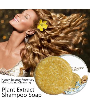 Raxove Hair Soap Bar - Natural Cleansing Solid Soap for Dry Damaged Hair | Safe & Effective International Shipping - Buy Online on GoSupps.com