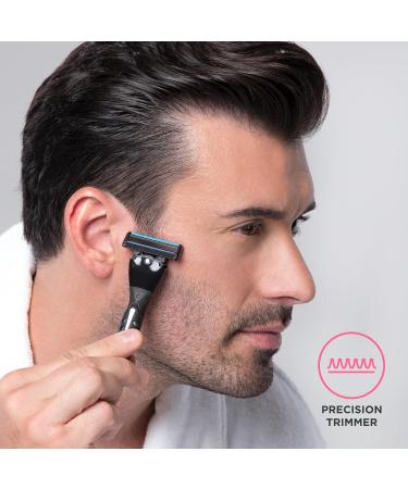 Amazon Men 5 Blade Razor Replacement Cartridge (12 Count) | Previously Solimo | 12 Refills - Buy Online on GoSupps.com