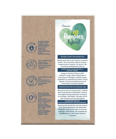Pampers (Old Version) Pack of 25 Disposable Absorbent Cover Sheets Regular - 1 Piece 25 Pieces (1 Pack)