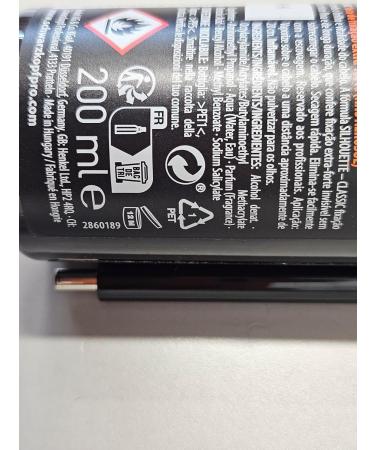 Schwarzkopf Silhouette Super Hold Pumpspray 6.76 oz Schwarzkopf 6.76 Fl Oz (Pack of 1) - Buy Online on GoSupps.com