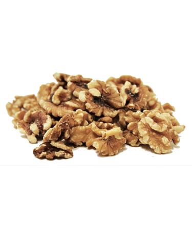 California Walnut Halves & Pieces - It's Delish Raw Shelled Walnuts | Bulk 5 lbs - 100% Natural Unsalted Nuts for Keto Baking & Snacking - Buy Online on GoSupps.com
