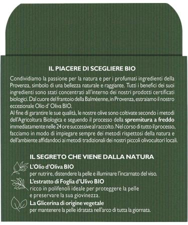  Tesori Di Provenza Tesori di Provenza Organic Anti-Wrinkle Day Face Cream Youth Cream With Organic Olive Oil Rich in Antioxidant Polyphenols 50 ml - Buy Online on GoSupps.com