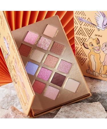 essence The Lion King Eyeshadow Palette | Limited Edition Disney Collection | 14 Pigmented Shades | Matte & Metallic | Vegan & Cruelty Free | Paraben-free - Buy Online on GoSupps.com