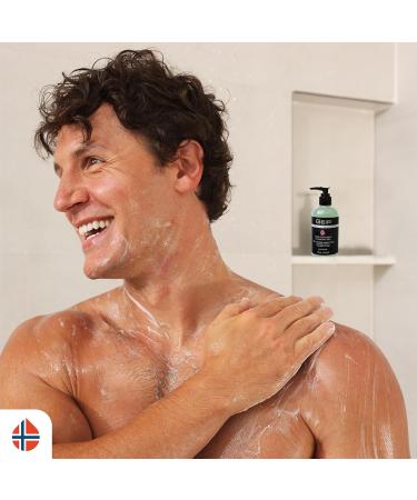 Geir Ness Face Cleanser & Shave Gel for Men | Arctic Algae & Minerals | Moisturizing Deep Cleansing Face Wash - Shop Internationally - Buy Online on GoSupps.com