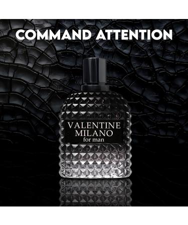 Vintage Heroes Noir&Milano Men Combo Cologne for Men/Eau de Parfum Natural Spray Top Notes of Green Apple and Lemon Middle Notes of Tonka Bean Base Notes of Geranium- Natural Spray 100ML - Buy Online on GoSupps.com