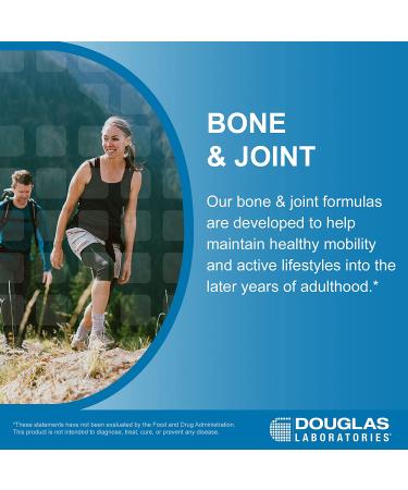Douglas Laboratories Glucosamine + MSM Forte | Joint Health Support | 120 Capsules - Buy Online on GoSupps.com