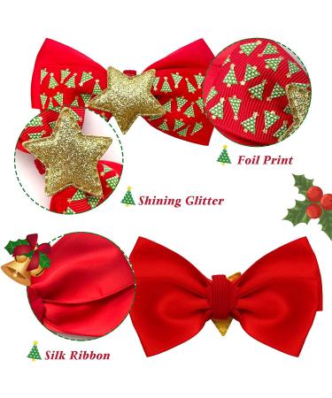 Azuza 2 Pack Cat Collar Breakaway with Bell and Removable Bowtie - Adjustable from 8-12 inches - Christmas Gift Set - Buy Online on GoSupps.com