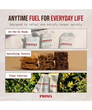 PRIMA ANCESTRAL PROTEIN BAR Grass Fed Protein Bars 7 Pack Animal-Based Protein Bar with Beef Tallow Raw Honey Seed Oil Free Low Carb Gluten-Free Healthy Energy Snacks for Clean Lifestyle (7 Pack Variety Pack) Var  - Buy Online on GoSupps.com