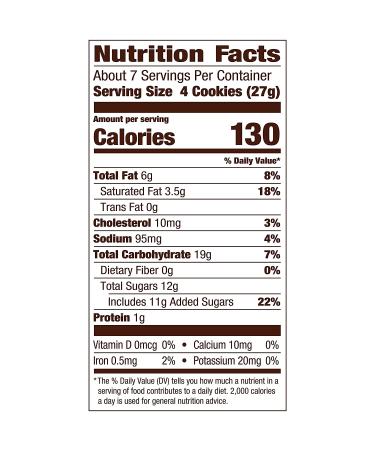 Pepperidge Farm Bordeaux Caramelized Crisp Cookies 6.75 Oz - Irresistible Treats (1 Pack) - Buy Online on GoSupps.com