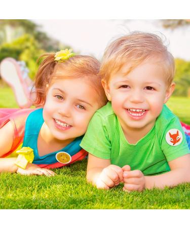 Natural Heals Mosquito Patch Stickers for Kids (72 pcs) | Plant-Based, DEET-Free, Citronella Essential Oil Patches for Toddlers & Children - Buy Online on GoSupps.com