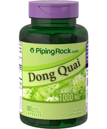Dong Quai 1000mg 180 Capsules