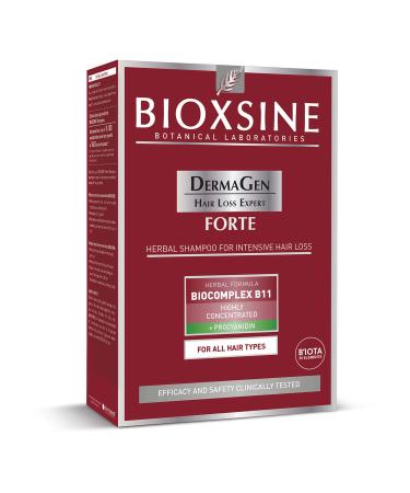 Forte herbal shampoo for severe hair loss for men and women natural hair growth agent for all hair types hair growth shampoo 300 ml