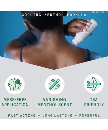 Biofreeze Professional Menthol Roll-On Gel 3 FL OZ Green (Pack of 2) | Topical Pain Relief for Arthritis, Backache, Strains, Bruises & Sprains - Buy Online on GoSupps.com