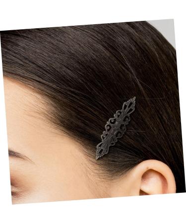 FRCOLOR Retro Hairpins hair European and American Victoria nostalgia french hair clips hair for women Vintage Metal Hair Clips Metal bride hairpin Barrettes - Buy Online on GoSupps.com