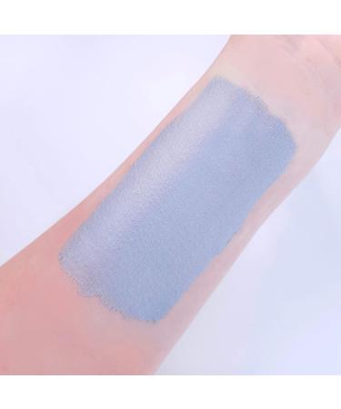 Cosmic Moon Silver - Premium Water Activated Metallic Face Paint for Professional Use | International Shipping Available - Buy Online on GoSupps.com