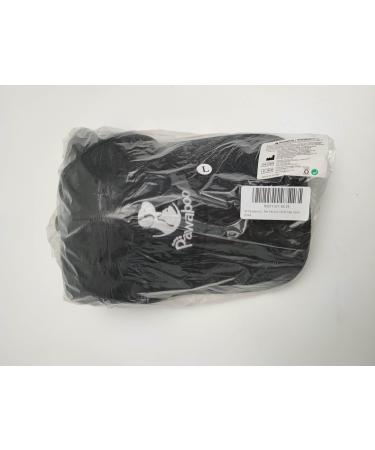 Pawaboo Pet Baseball Cap - 2-Piece Sun Hats for Dogs & Pet Parents | Adjustable with Ear Holes - Black Large | Outdoor Protection - Buy Online on GoSupps.com