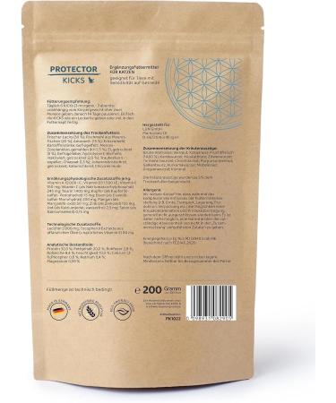 Pawkick Protector Kicks CAT 200G - Grain-Free Salmon Treats for Cats | Perfect for Forest & Meadow Play - Buy Online on GoSupps.com